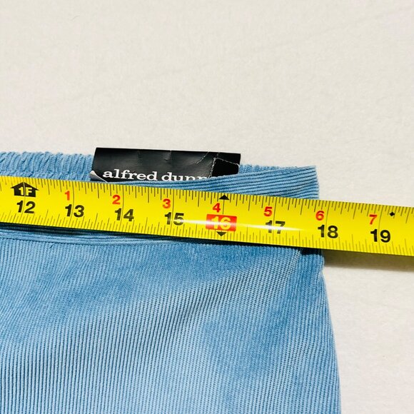 Alfred Dunner Women's Stretch Light Blue Pull-On Pants Size 16 Straight Leg NWOT - Picture 6 of 9